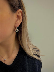 Boucles d'oreilles Sphère