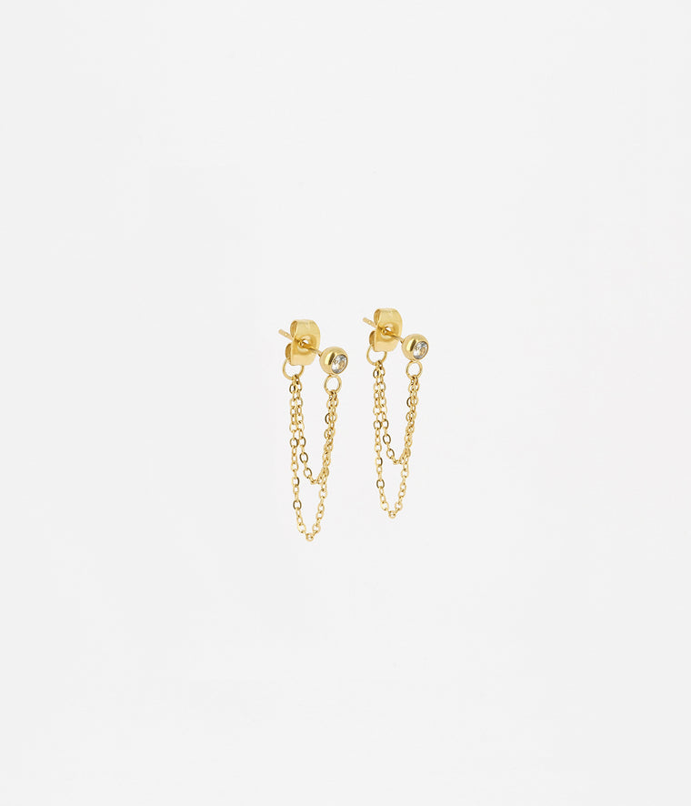 Boucles d'oreilles Citrus