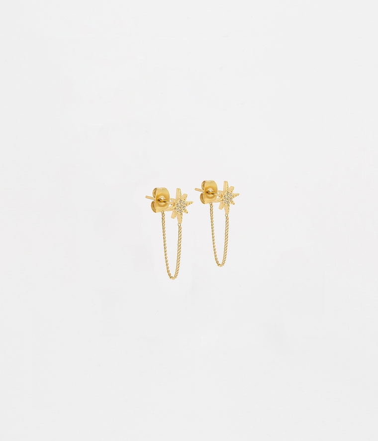 Boucles d'oreilles Isaac