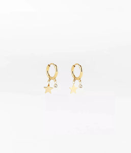 Boucles d'oreilles Lucky Star