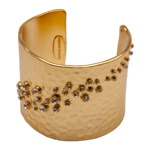 Bracelet doré à l'or fin 24 carats