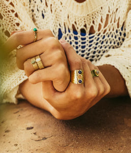 Bague Tresse